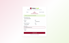 Register your RTO account