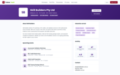 Get found on your public profile