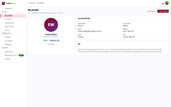 Build your trainer profile
